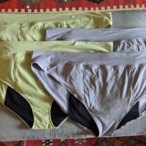 NEW Aisle "BASE" Period Underwear 5XL